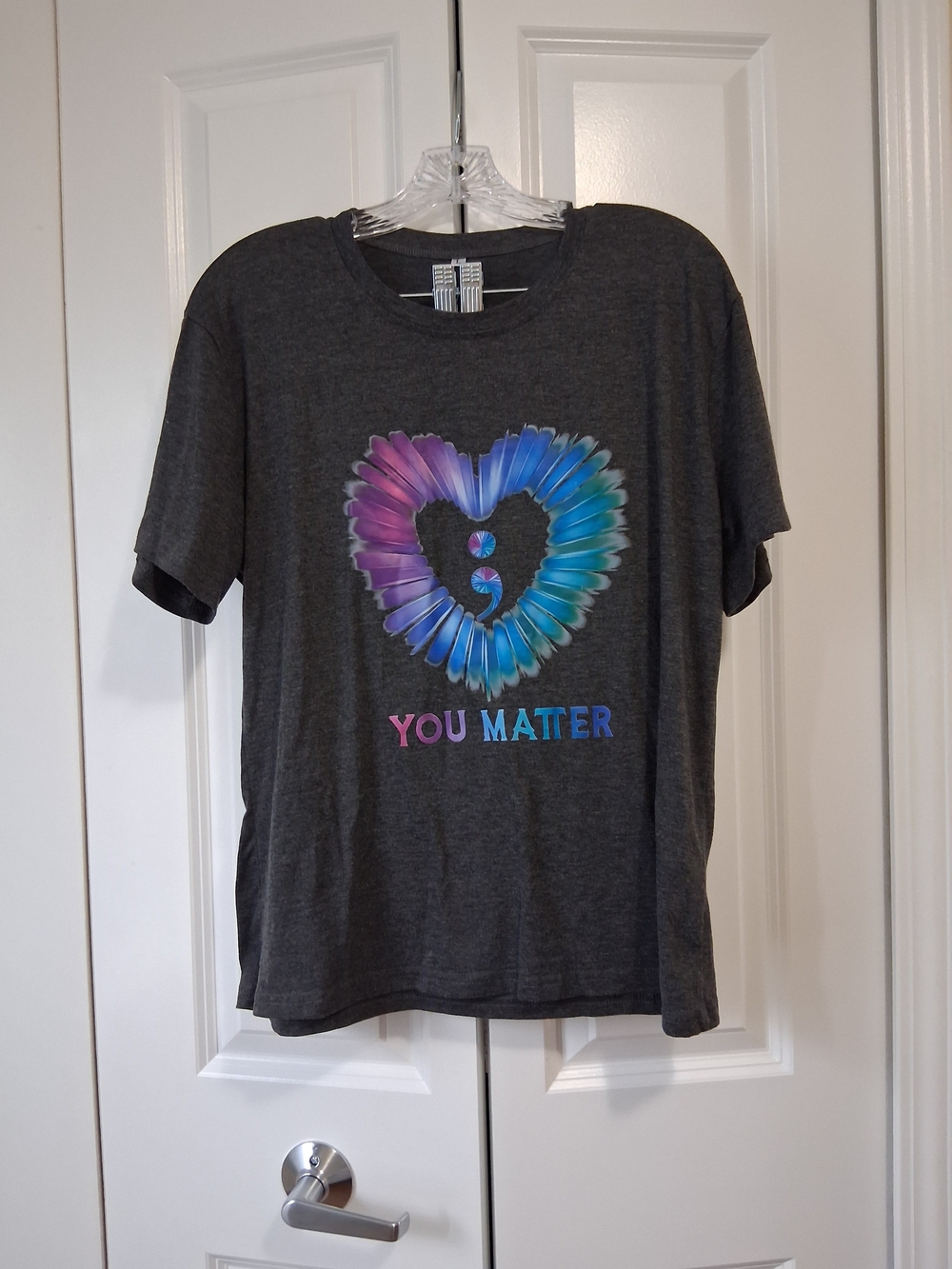 You Matter Short Sleeve Graphic Tee